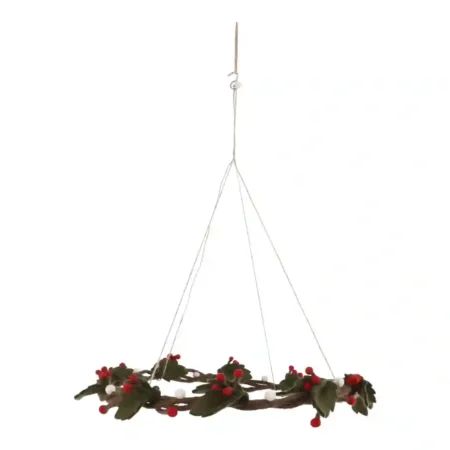 8998 Coroa Suspender Bagas Encarnadas Gry Sif 1 Coroa de Suspender Bagas Encarnadas Gry & Sif