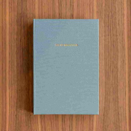 Notebook Inusitado Liso - O Peso das Pequenas Coisas