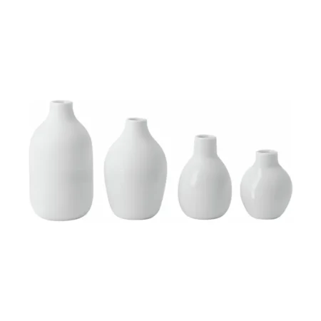 Mini Jarras Bilha Rader Conjunto de 4 - Branco