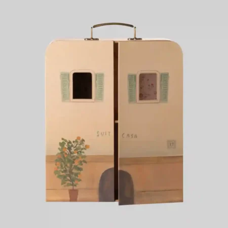 9256 Casa Suitcase Maileg Ratinhos Irmaos Mais Novos 1 Casa Suitcase Maileg Ratinhos Irmãos Mais Novos