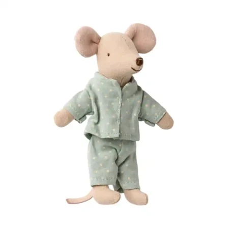 Irmão Mais Novo Ratinho Maileg em Caixa de Fósforos