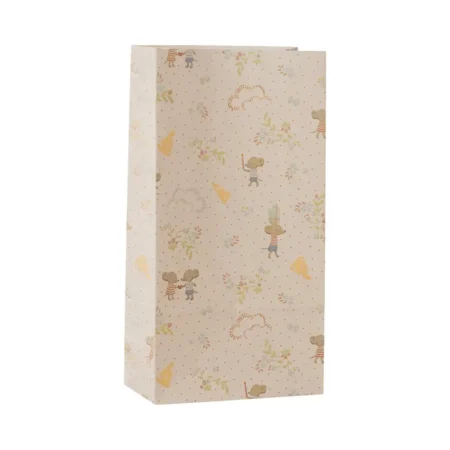 9274 Saquetas Papel Maileg Medio Have Mice Day Pack 5 1 1 Saquetas de Papel Maileg Médio - Have a Mice Day - Pack 5