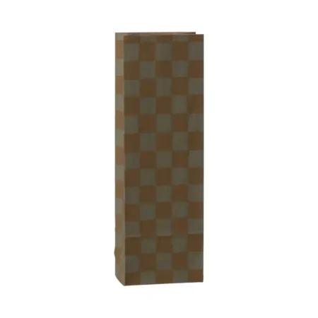 Saquetas de Papel Maileg Mini - Xadrez Menta - Pack 5