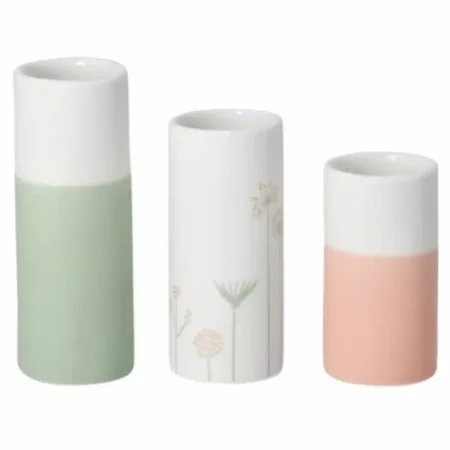 Mini Jarras de Porcelana Rader Spring Floral - Conjunto 3