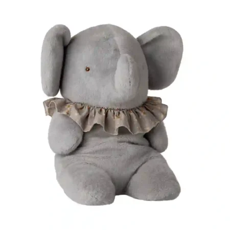9403 Elefante Peluche Maileg Grande Azul Cinza 1 Elefante de Peluche Maileg Grande - Azul