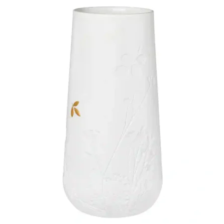 Jarra Porcelana Rader Folha Dourada 25cm