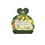 The English Soap Company Mini Sabonetes Coração - Lemon & Mandarin