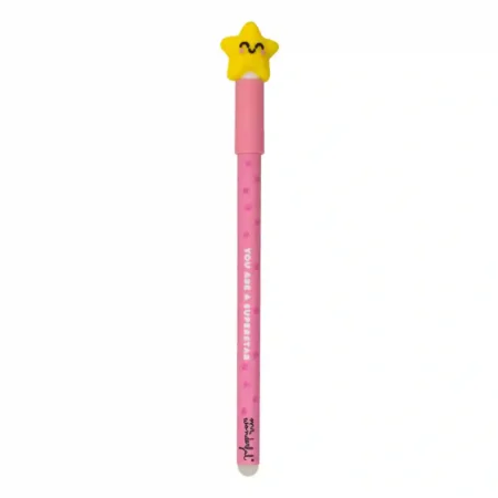 9585 Caneta Apagavel Bo Bo Estrela Superstar 1 Caneta Apagável Bo-Bo Mr Wonderful Estrela - Superstrar