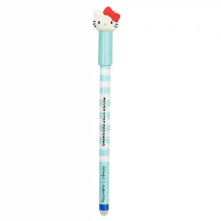 9593 Caneta Apagavel Bo Bo Hello Kitty Dreaming 1 Caneta Apagável Bo-Bo Mr Wonderful Hello Kitty - Dreaming