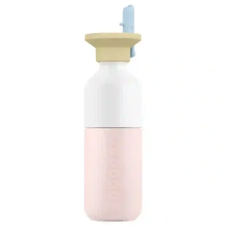9631 Garrafa Dopper Steel 350ml Soft Pink Flip Straw Sorbet 1 Garrafa Dopper Steel 350ml Soft Pink Flip Straw Sunny Sorbet