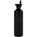 Garrafa Térmica Dopper Insulated 580 ml Blazing Black Flip Straw