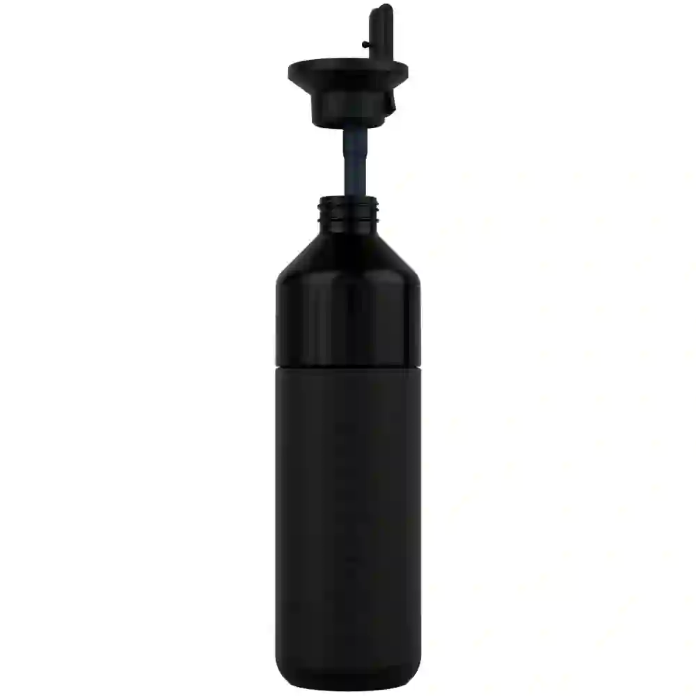 9632 Garrafa Termica Dopper Insulated 580ml Blazing Black Flip Straw 2 Garrafa Térmica Dopper Insulated 580 ml Blazing Black Flip Straw - Image 6