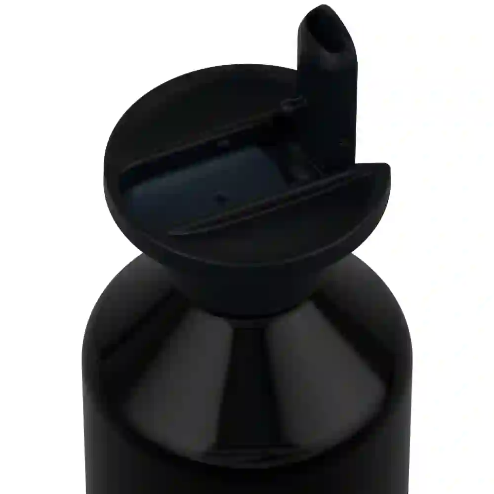 9632 Garrafa Termica Dopper Insulated 580ml Blazing Black Flip Straw 3 Garrafa Térmica Dopper Insulated 580 ml Blazing Black Flip Straw - Image 5