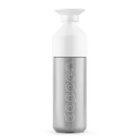 9633 Garrafa Termica Dopper Insulated 580ml Silver 1 Garrafa Térmica Dopper Insulated 580 ml – Silver