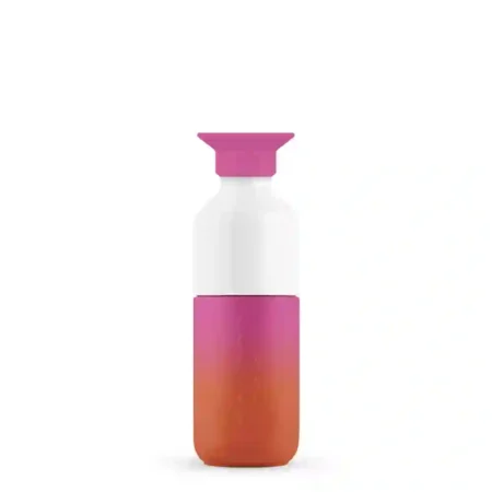 9634 Garrafa Dopper Steel 350ml Sunset Pink 1 Garrafa Dopper Steel 350ml Sunset Pink