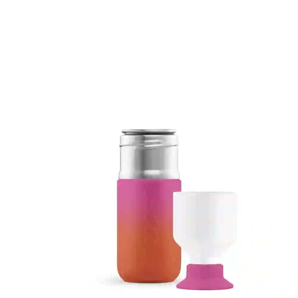 9634 Garrafa Dopper Steel 350ml Sunset Pink 3 Garrafa Dopper Steel 350ml Sunset Pink - Image 8