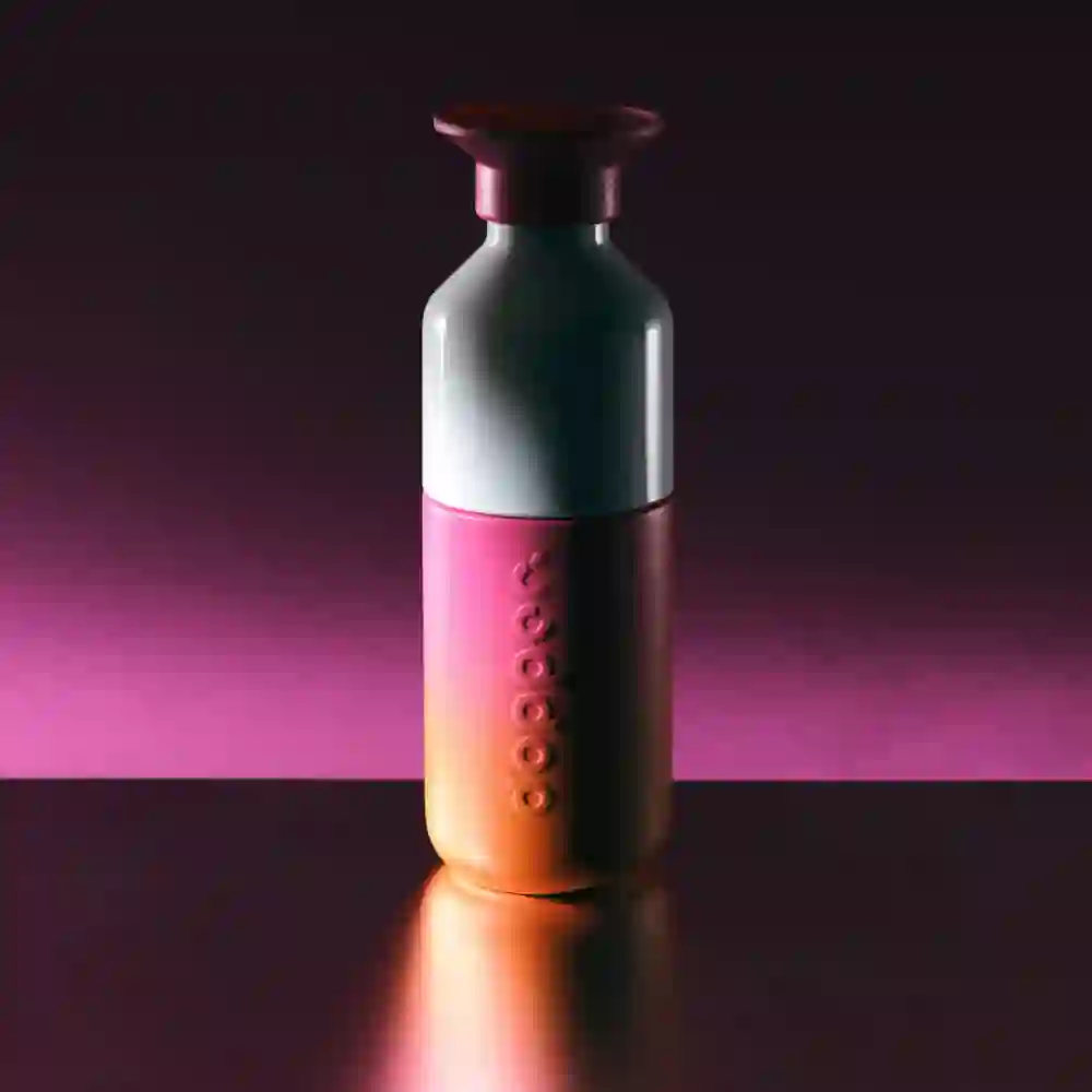 9634 Garrafa Dopper Steel 350ml Sunset Pink 8 Garrafa Dopper Steel 350ml Sunset Pink - Image 4