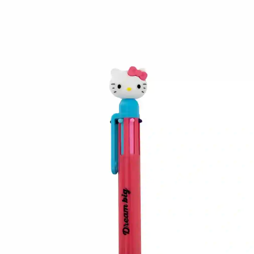9641 Caneta Multicolor Mr Wonderful Hello Kitty Dream Big 2 Caneta Multicolor Mr Wonderful Hello Kitty - Dream Big - Image 4