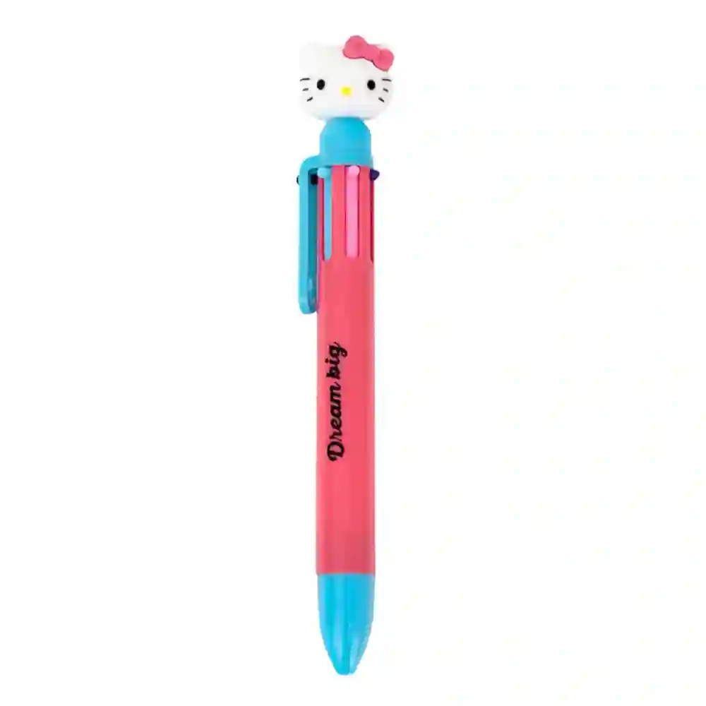 9641 Caneta Multicolor Mr Wonderful Hello Kitty Dream Big 4 Caneta Multicolor Mr Wonderful Hello Kitty - Dream Big - Image 2