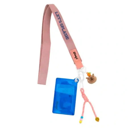 Fita Lanyard com Porta-Cartões Mr Wonderful - Capivara