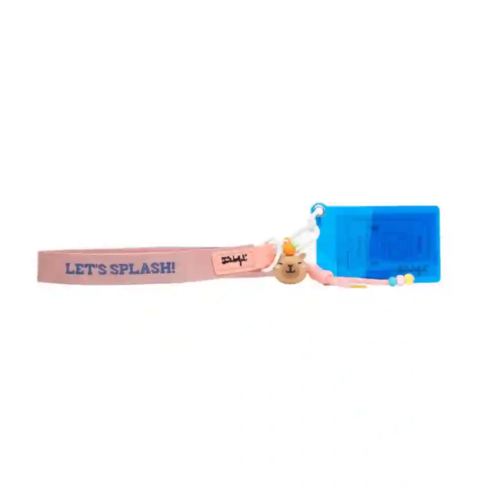 9658 Fita Lanyard Porta Cartoes Mr Wonderful Capivara 4 Fita Lanyard com Porta-Cartões Mr Wonderful - Capivara - Image 2