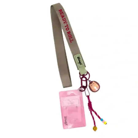 Fita Lanyard com Porta-Cartões Mr Wonderful - Ouriço