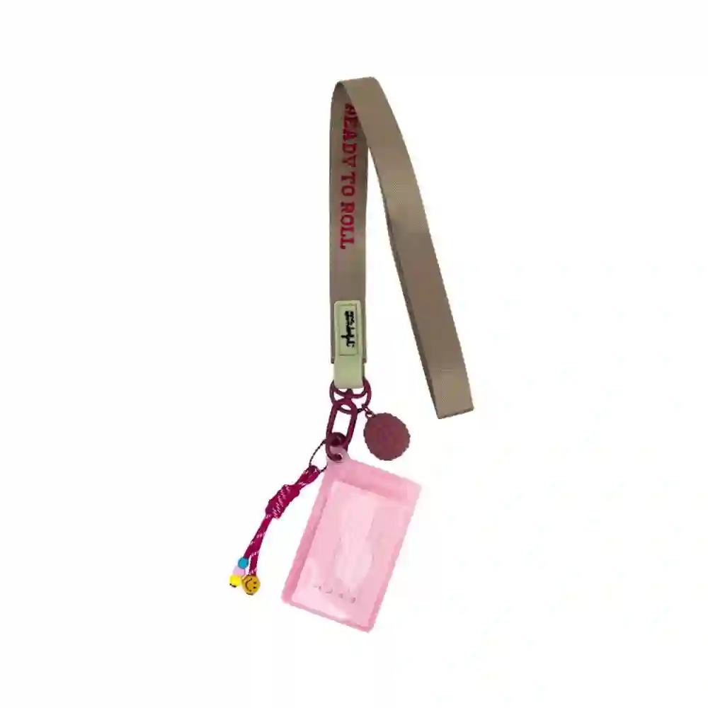 9659 Fita Lanyard Porta Cartoes Mr Wonderful Ourico 5 Fita Lanyard com Porta-Cartões Mr Wonderful - Ouriço - Image 3
