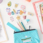 Estojo Duplo Mr. Wonderful + Kit Essenciais Escola – Happiness Inside