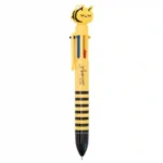 Caneta Click Mr Wonderful Multicolor - Abelha