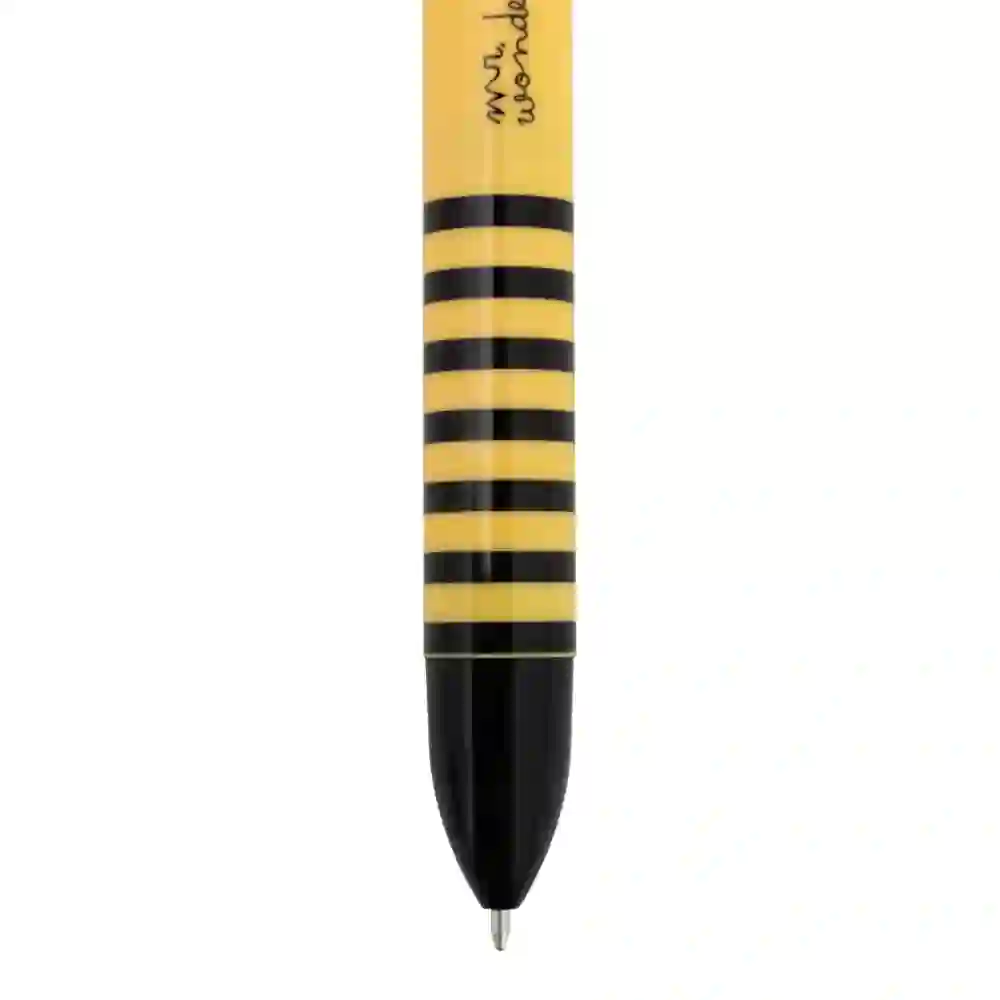 9666 Caneta Click Mr Wonderful Multicolor Abelha 2 1 Caneta Click Mr Wonderful Multicolor - Abelha - Image 3