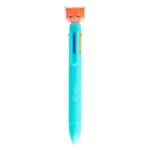 Caneta Click Mr Wonderful Multicolor - Panda Vermelho