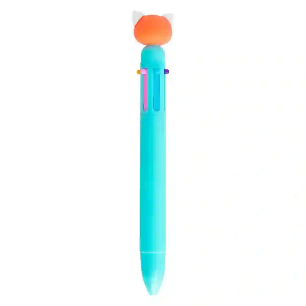 9667 Caneta Click Mr Wonderful Multicolor Panda Vermelho 5 Caneta Click Mr Wonderful Multicolor - Panda Vermelho - Image 3