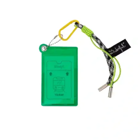 Porta Cartões para Mochila Mr Wonderful - Verde