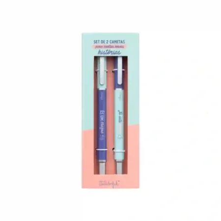 Conjunto de 2 Canetas Mr Wonderful para Contar Novas Histórias