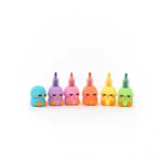 Conjunto 5 Sublinhadores Empilháveis Mr Wonderful - Lazy Bo-Bo