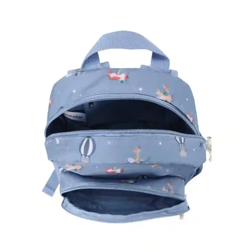 9681 Mochila Pre Escolar Tutete Avioes 4 Mochila Pré Escolar Tutete Aviões - Image 5