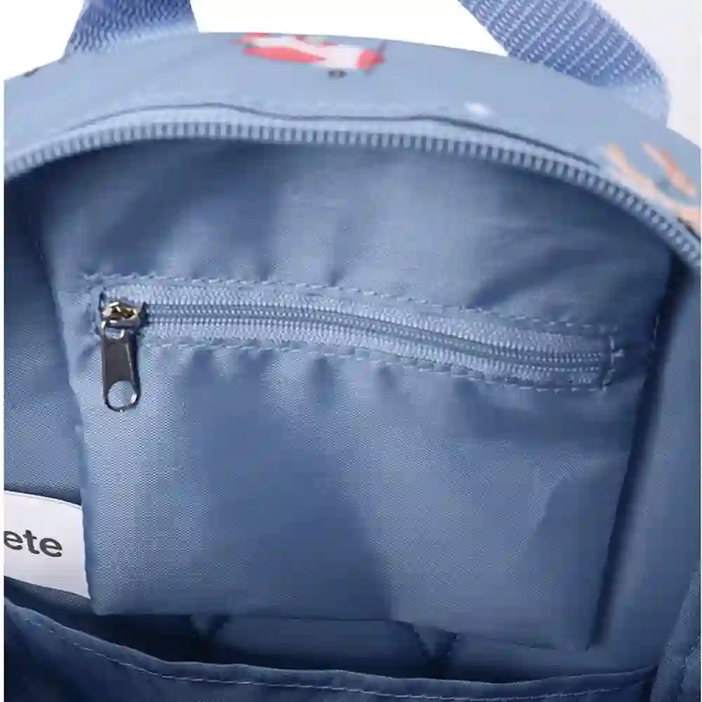 9681 Mochila Pre Escolar Tutete Avioes 5 Mochila Pré Escolar Tutete Aviões - Image 4