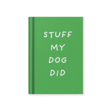 Notebook Ohh Deer A7 Tiny Notes - Stuff My Dog Did