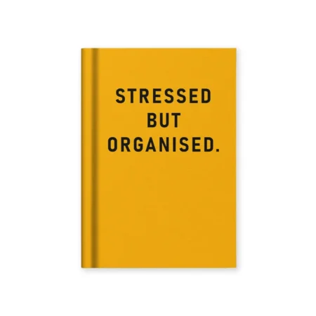 Notebook Ohh Deer A7 Tiny Notes - Stressed But Organised