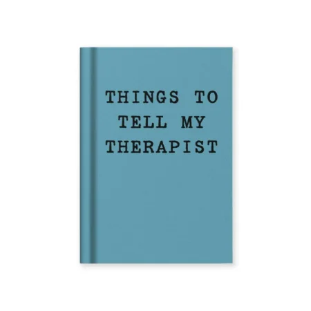 Notebook Ohh Deer A7 Tiny Notes - Things to Tell My Therapist