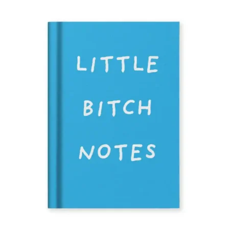 Notebook Ohh Deer A7 Tiny Notes - Little Bitch Notes