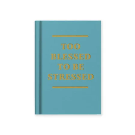 Notebook Ohh Deer A7 Tiny Notes - Too Blessed to Be Stressed