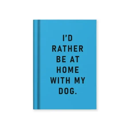 Notebook Ohh Deer A7 Tiny Notes - Home With my Dog