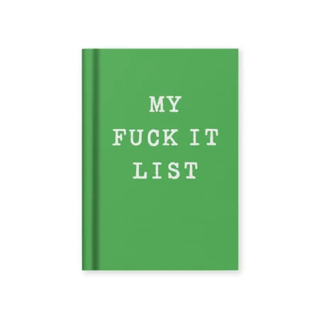 Notebook Ohh Deer A7 Tiny Notes - My Fuck It List