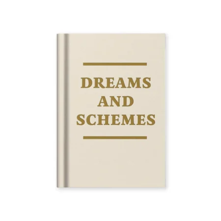 Notebook Ohh Deer A7 Tiny Notes - Dreams and Schemes