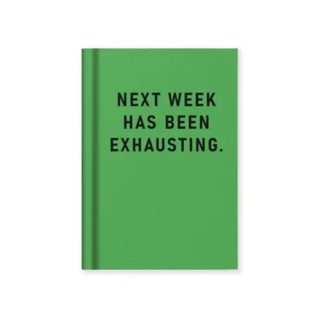 Notebook Ohh Deer A7 Tiny Notes - Next Week Has Been Exhausting