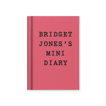 Notebook Ohh Deer A7 Tiny Notes - Bridget Jones's Mini Diary