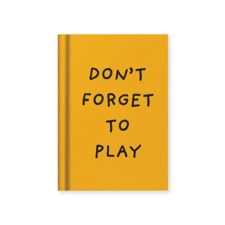 Notebook Ohh Deer A7 Tiny Notes - Don't Forget To Play