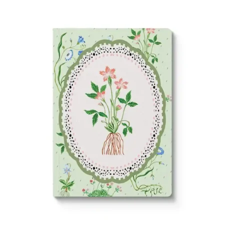 Notebook Ohh Deer A6 Cath Kidston Green Vignette