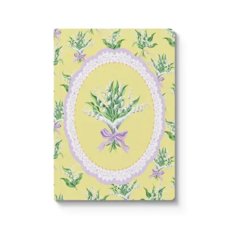 Notebook Ohh Deer A6 Cath Kidston Yellow Vignette